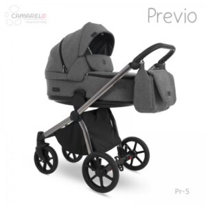 Carucior 2 in 1 Previo Camarelo Pre-5