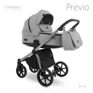 Carucior 2 in 1 Previo Camarelo Pre-6