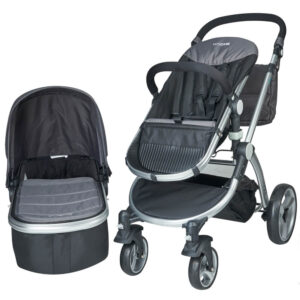 Carucior 2 in 1 Veneto gri Kidscare