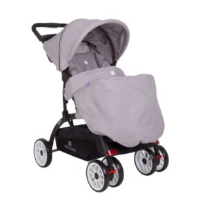 Carucior 2 in 1 cu scaun auto Airy Grey