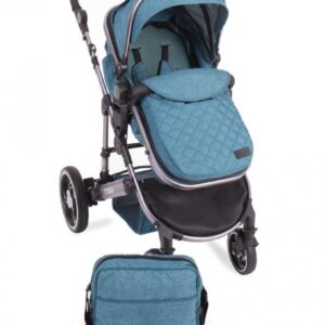 Carucior 2 in 1 cu suspensii Dora Green