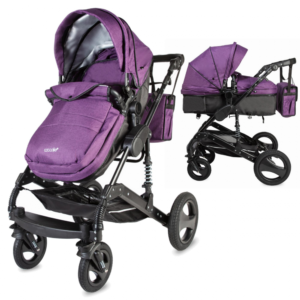 Carucior 2 in 1 transformabil Coccolle Oppa Violet