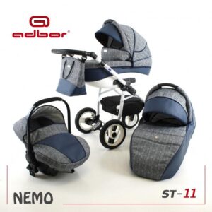 Carucior 3 in 1 Adbor Nemo