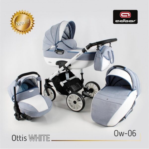 Carucior 3 in 1 Adbor Ottis