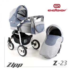 Carucior 3 in 1 Adbor Zipp