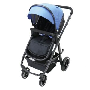 Carucior 3 in 1 Asalvo Convertible Two+ Blue