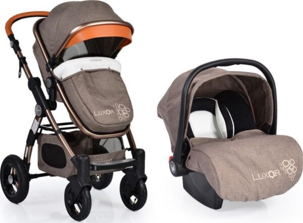 Carucior 3 in 1 Cangaroo Luxor Beige