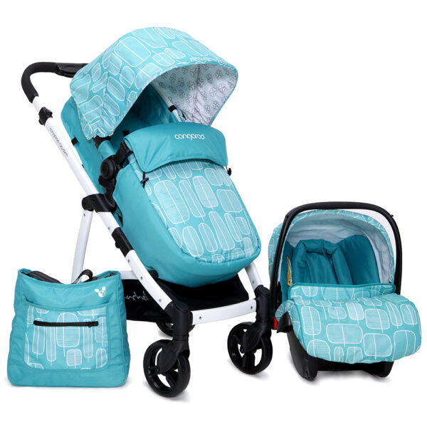 Carucior 3 in 1 Cangaroo Rachel Blue