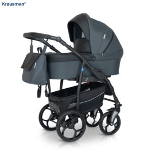 Carucior 3 in 1 Combo Max Dark Grey