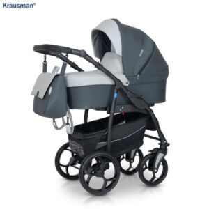 Carucior 3 in 1 Combo Max Grey