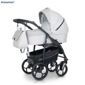 Carucior 3 in 1 Combo Max Light Grey