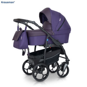 Carucior 3 in 1 Combo Max Purple