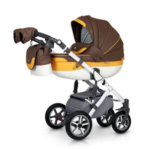 Carucior 3 in 1 Contempo Brown