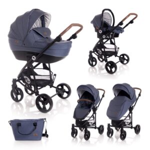 Carucior 3 in 1 Crysta Blue