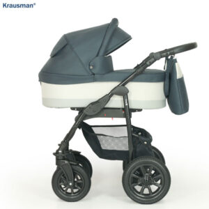 Carucior 3 in 1 Jet Dark Grey