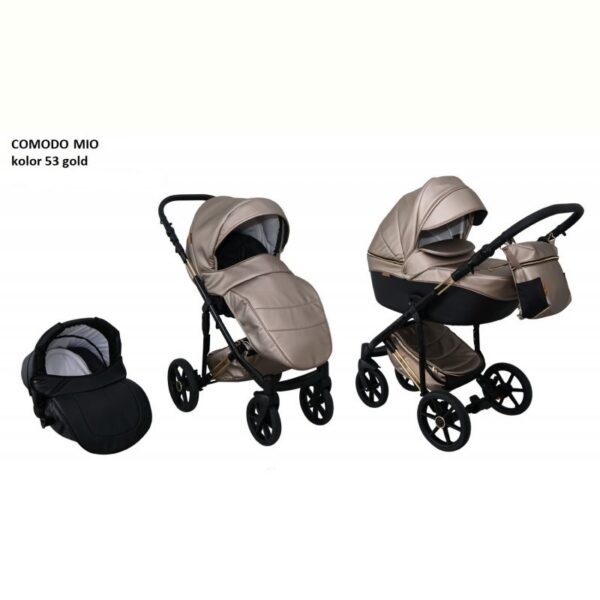 Carucior 3 in 1 Kummer Comodo Mio Eco