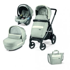 Carucior 3 in 1 Peg Perego Book 51 S Titania Lounge Luxe Pure