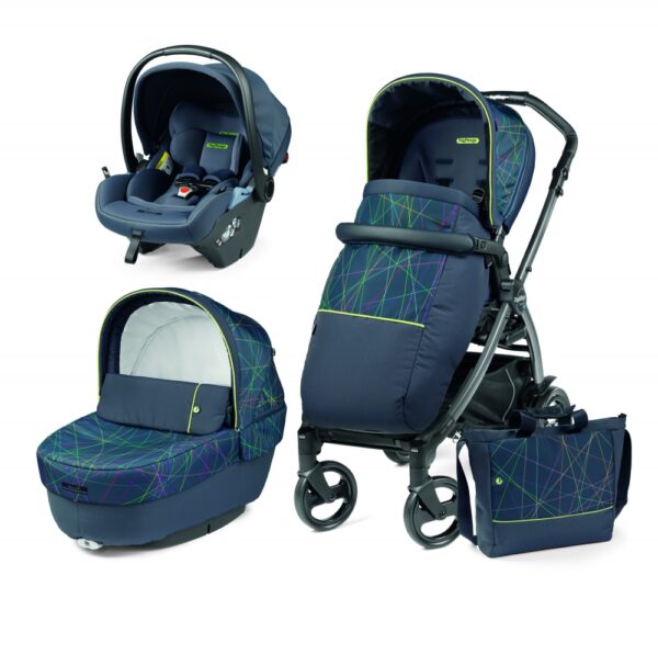 Carucior 3 in 1 Peg Perego Book 51 Titania Lounge New Life