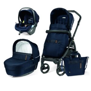 Carucior 3 in 1 Peg Perego Book 51 Titania Lounge Rock Navy