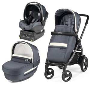 Carucior 3 in 1 Peg Perego Book Plus 51 S Titania i-SIZE  Luxe Mirage