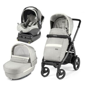 Carucior 3 in 1 Peg Perego Book Plus 51 S Titania i-SIZE Luxe Pure