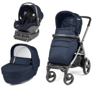 Carucior 3 in 1 Peg Perego Book Plus 51 S Titania i-Size Class Navy