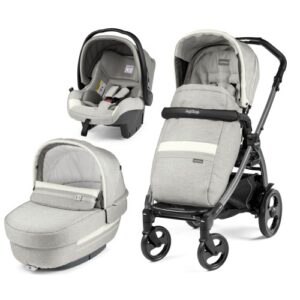 Carucior 3 in 1 Peg Perego Book Plus 51 Titania Luxe Pure