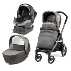 Carucior 3 in 1 Peg Perego Book Plus 51 Titania i-Size Class Grey