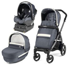 Carucior 3 in 1 Peg Perego Book Plus 51 Titania i-Size Luxe Mirage