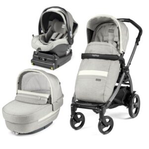 Carucior 3 in 1 Peg Perego Book Plus 51 Titania i-Size Luxe Pure