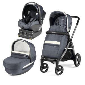 Carucior 3 in 1 Peg Perego Book Plus S Titania i-Size Luxe Mirage