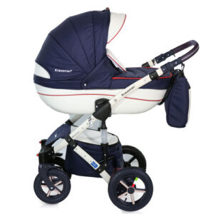 Carucior 3 in 1 Poema Navy