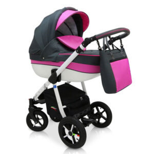 Carucior 3 in 1 Poema Pink