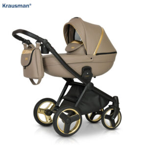 Carucior 3 in 1 Prime Mirage Beige Gold