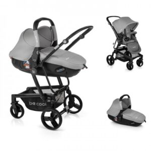 Carucior 3 in 1 Quantum Match be cool Grey