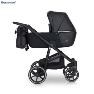 Carucior 3 in 1 Verano Lux Black