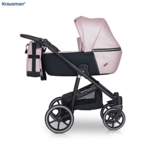 Carucior 3 in 1 Verano Lux Pink