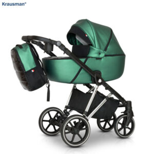 Carucior 3 in 1 Xplorer Green Shiny