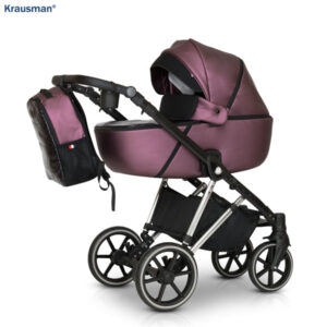 Carucior 3 in 1 Xplorer Purple Shiny