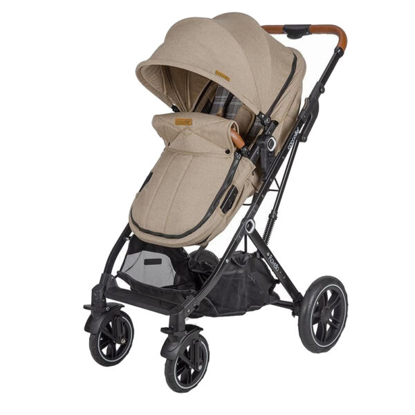 Carucior 3 in 1 ultracompact Coccolle Ravello Safari Beige