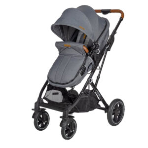 Carucior 3 in 1 ultracompact Coccolle Ravello Urban Grey