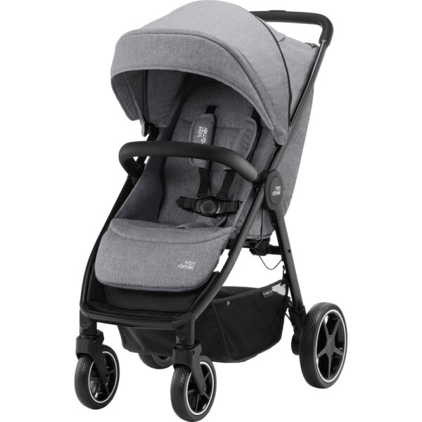 Carucior B-Agile 4 R Elephant grey black Britax