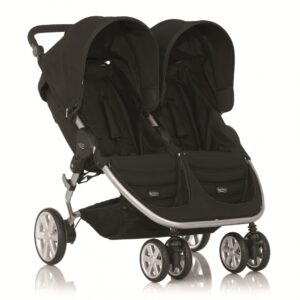 Carucior B-agile Dublu Cosmos black Britax 2016