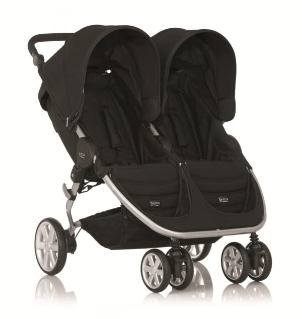 Carucior B-agile Dublu Cosmos black Britax 2016