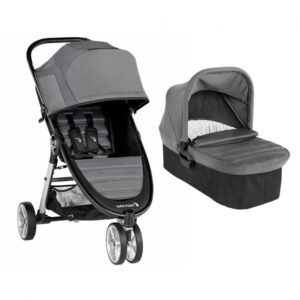 Carucior Baby Jogger City Mini 2 Slate sistem 2 in 1