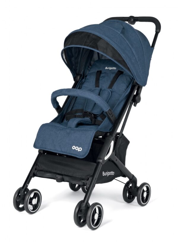 Carucior Burigotto by Peg Perego Navy 0 - 22 kg