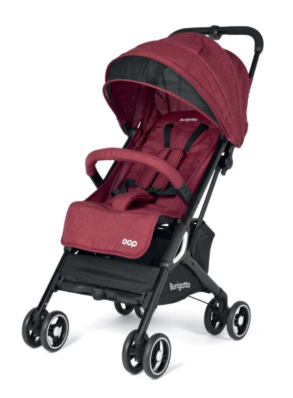 Carucior Burigotto by Peg Perego Red 0 - 22 kg