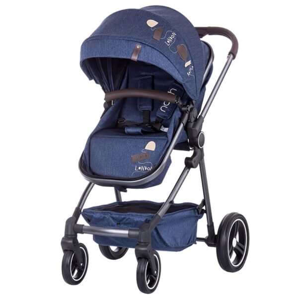 Carucior Chipolino Noah blue denim