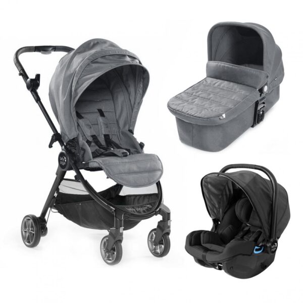 Carucior City Tour Lux Slate sistem 3 in 1