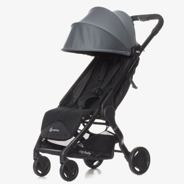 Carucior compact Metro Ergobaby Gri pana la 22kg